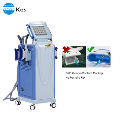 Doppia macchina approvata dalla FDA di Chin Removal 690nm Cryolipolysis