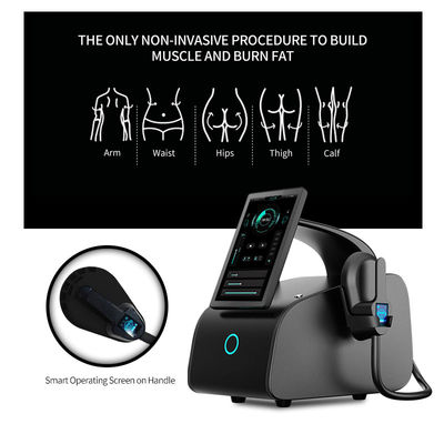 EMS Costruzione muscolare Corpo Sfiduciamento Fessi Sollevamento Tesla Machine
