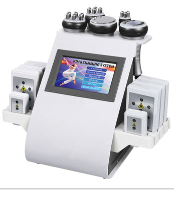 Macchina di trattamento laser Lipo Efficace macchina di riduzione del grasso