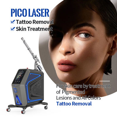 macchina di picosecondo di rimozione del tatuaggio del sopracciglio del laser di 532nm Qs Yag