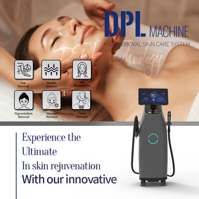 2 in 1 macchina di bellezza multifunzionale DPL cura della pelle con fotocamera HD