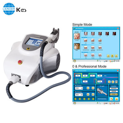Potere di Outpot dell'attrezzatura del laser di Protable IPL 2000 energie di watt 1 - 26 J/cm2