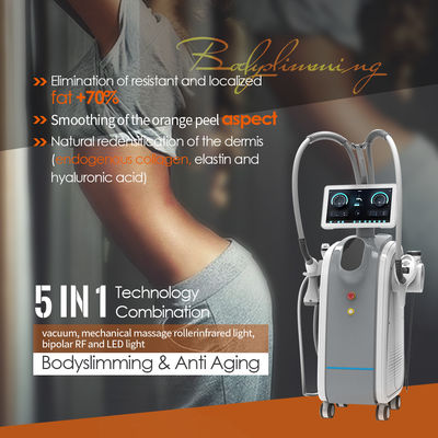 Tecnologia 5 in 1 Vela Body Slimming And Anti Aging Beauty Machine
