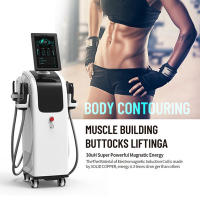 13 Tesla EMS stimolazione muscolare macchina corpo macchina dimagrante 4 maniglie