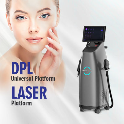 Macchina di depilazione laser IPL a singolo impulso Nd Yag Laser 2 in 1