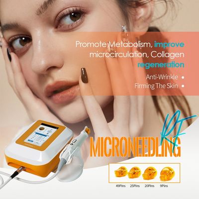 RF Microneedling Machine Cura della pelle Trattamento dell' acne Macchina di bellezza