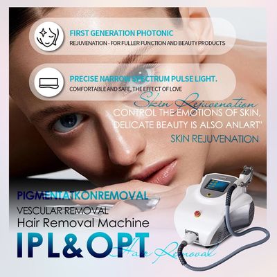 E Light IPL Photon Facial Treatment Epilazione Portatile