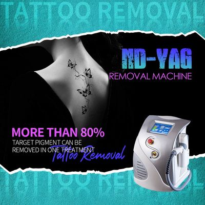 Macchina per la rimozione del tatuaggio laser YAG