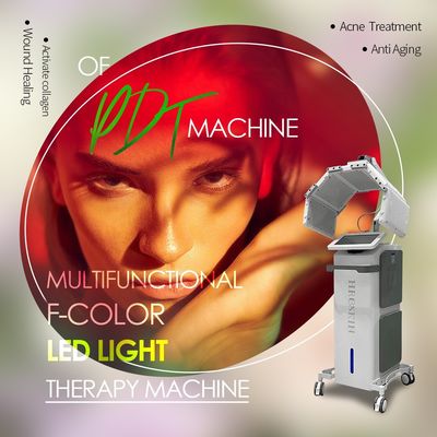 Equipaggiamento di bellezza fotodinamica a led 4 tipi di sorgente luminosa macchina PDT