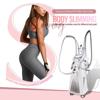 Vela Slimming Rf Vacuum Roller Suction Machine Ringiovanimento della pelle