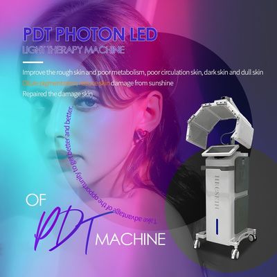 PDT Led Photon Beauty Light Therapy Beauty Machine per la cura della pelle