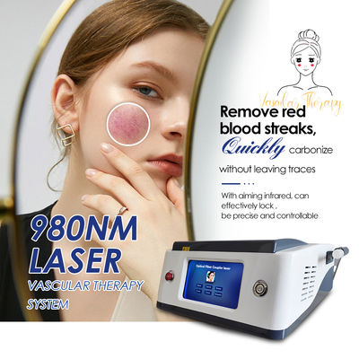 Macchina per la rimozione vascolare Equipaggiamento per la rimozione delle vene a ragno laser 980nm