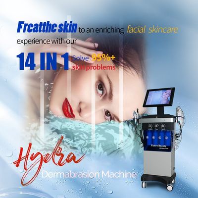 Cura della pelle 14 in 1 Hydra Beauty Water Jet Machine Strumento per la rimozione dei punti neri