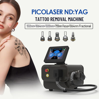 1064nm Fraczione di trattamento suggerimenti Carbon peeling con doppia bacchetta φ7 φ8 Laser Bar Size
