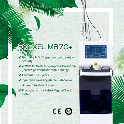Trattamento della pigmentazione macchina laser frazionata con max. 20mmx20mm dimensione di scansione 52KG