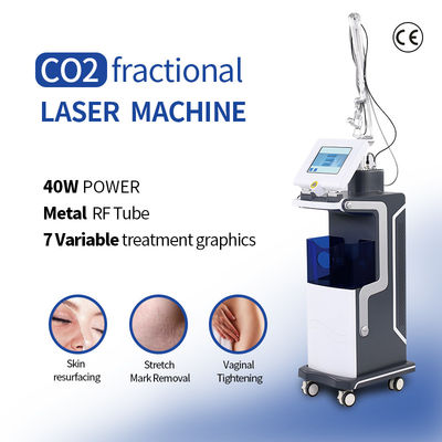 220V±10% 50/60Hz macchina laser frazionata a CO2 con dimensioni di scansione max. 20mmx20mm e dimensioni di punto 0,12mm